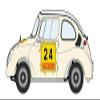 Hasegawa 1/24 Subaru 360 1966 Suzuka 500 km Race Plastic Model 20569 view 1