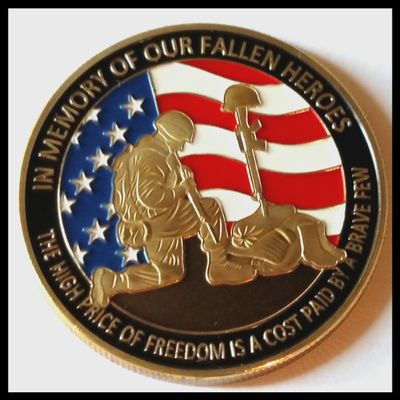 Fallen Heroes Military Challenge Honor Coin
