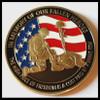 Fallen Heroes Military Challenge Honor Coin view 1