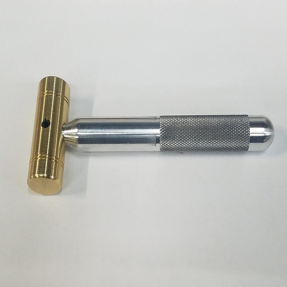 4 OZ. BRASS HAMMER (4OZBH)