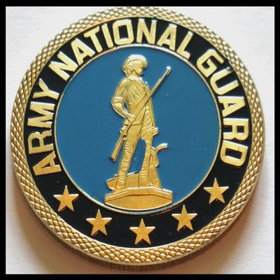 Army National Guard Military Challenge Honor Coin
