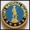 Army National Guard Military Challenge Honor Coin view 1