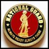 Army National Guard Military Challenge Honor Coin view 2