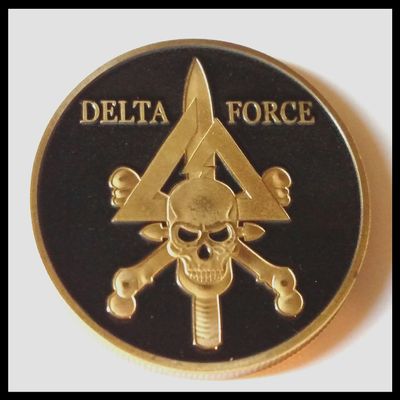 Delta Force Military Challenge Honor Coin