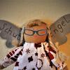 60pcs Doll Sunglasses, Doll Dress up Glasses Mini Black Eyeglasses for Costume Accessories Crafts view 3