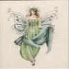 Complete Cross Stitch Materials with Linen - Fern NC107 by Nora Corbett view 1
