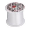 Pssopp 142 Yards Clear Nylon String, Wide Application Nylon Cord 0.2mm Crystal String Bead Cord for Craft Jewelry Making Necklace Bracelet view 1