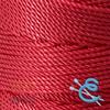 Espiga No.18-100% Nylon Omega String Cord for Knitting and Crochet - 77 Strawberry view 2