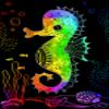 Avenir - Scratch Art - Mini Book - Under The Sea view 2