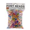 1000 Transparent Multicolor Beads 9mm x 6mm American Craft Beads for Jewelry Making, Bracelets, and Art Projects view 1