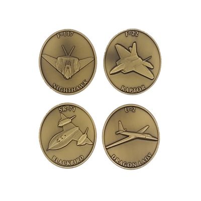 Lockheed Skunk Works Challenge Coin Collection