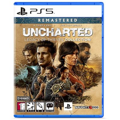 Unchated Legacy of Thieves Collection [Korean Edition] for PS5