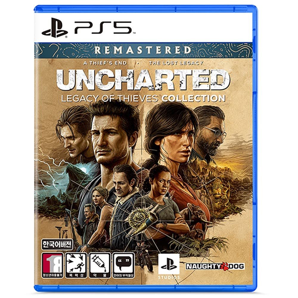 Unchated Legacy of Thieves Collection [Korean Edition] for PS5