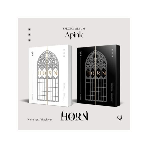 Apink HORN Special Album Contents+Poster+Tracking Kpop Sealed (RANDOM)