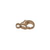 9.1MM 14K Solid Yellow Gold Teardrop Lobster Clasp with Ring by CRAFT WIRE view 4