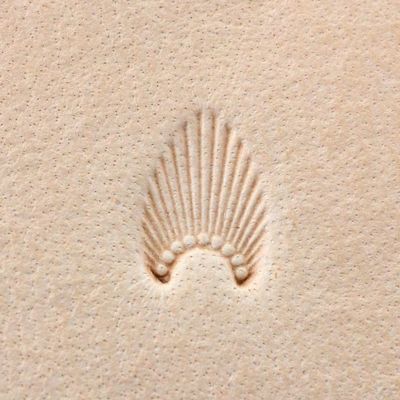 Leather Stamping Tool, Sunburst