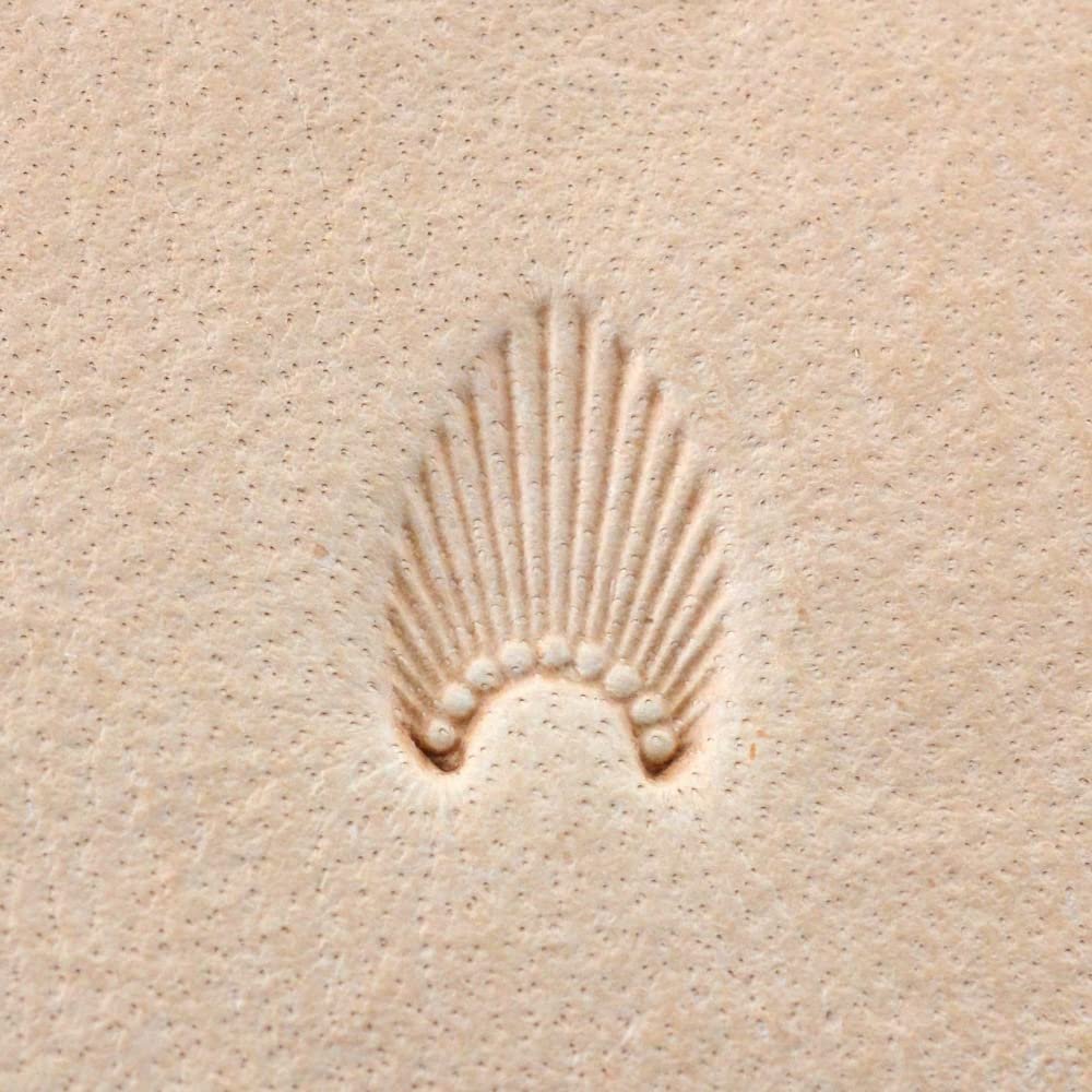 Leather Stamping Tool, Sunburst