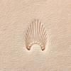 Leather Stamping Tool, Sunburst view 1