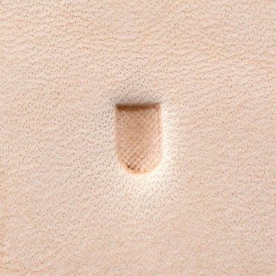 Leather Stamping Tool, Figure Carving, Half Dome
