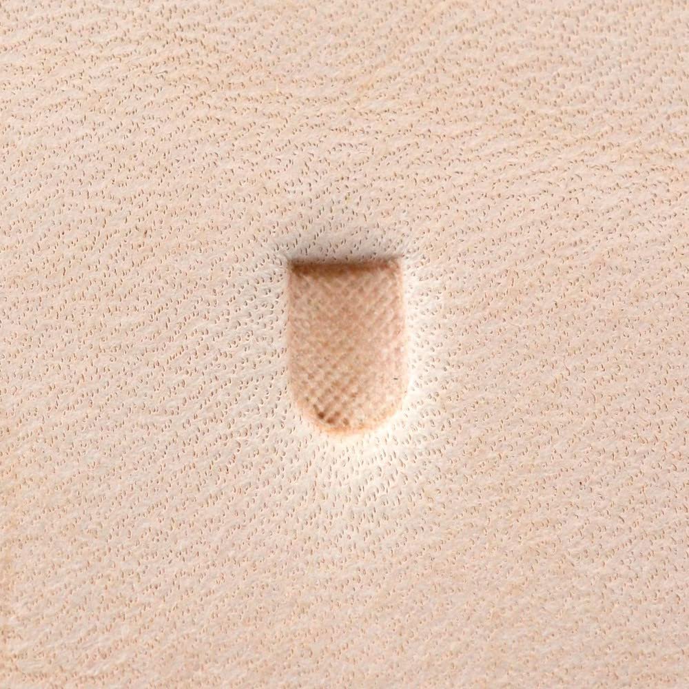 Leather Stamping Tool, Figure Carving, Half Dome