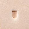 Leather Stamping Tool, Figure Carving, Half Dome view 1