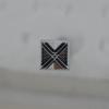 Leather Stamping Tool, Geometric, 'X' Shape #1 view 2