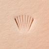 Leather Stamping Tool, Figure Carving, Fan #1 view 1