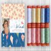 Aurifil Jill Finley on The Wind Thread Set 10 Small spools of 50wt view 3