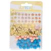 Obed Marshall Especial Mixed Embellishments-Enamel Dots, Sequins & Mini Pom Poms view 1