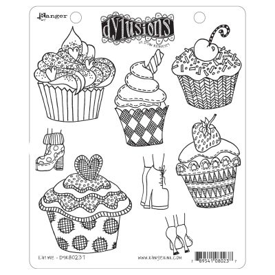 Dylusions EAT ME Cling (DYR80237)