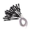 Harilla 20 Pieces 1: 100 HO Scale LED Street Lights Single Headlights view 1