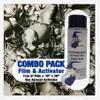 Hydrographic Film Creepy Babies Activator Combo 6oz dip wizard Hydro dip Dipping view 1