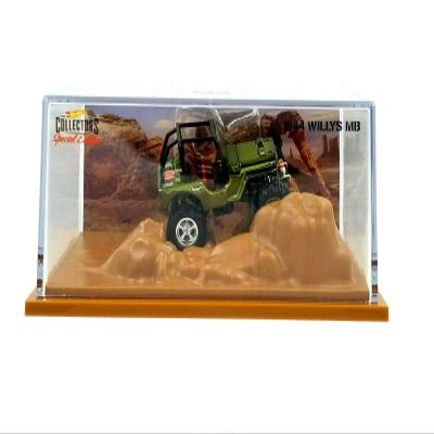 DieCast Hot Wheels RLC 1944 Willys MB, Limited Edition (Green)
