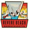 Revere Beach Massachusetts Vintage Decal Sticker Souvenir Skateboard Laptop view 1