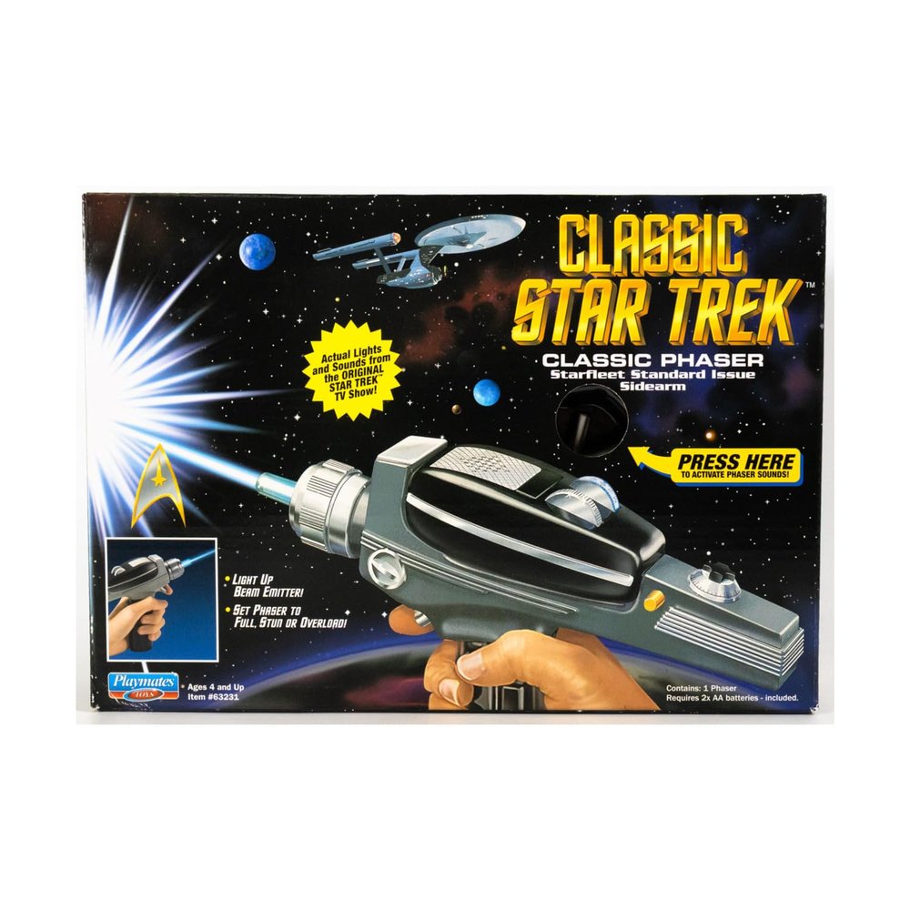 Star Trek Universe: "Original Star Trek Series Classic Phaser with Lights and Sounds