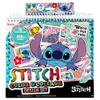 Fashion Angels Disney Stitch Color & Collage Design Set, Includes 15 Colorable Posters & 7 Sticker Sheets, Ideal Crafts Activity for Kids Ages 8 and Up view 2