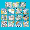 Fashion Angels Disney Stitch Color & Collage Design Set, Includes 15 Colorable Posters & 7 Sticker Sheets, Ideal Crafts Activity for Kids Ages 8 and Up view 4