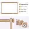 Arabeska Cross Stitch Scroll Frame Set with Plastic Clamps from Beech Hardwood Different Sizes (S/L/SE) (Special Edition) view 2