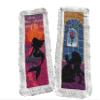 12 Pieces Princess DIY Cotton Cross Stitch Bookmark,Cotton Edged Book Mark Classical Fairy Princess Counted Cross Stitch kit view 1