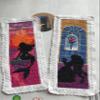 12 Pieces Princess DIY Cotton Cross Stitch Bookmark,Cotton Edged Book Mark Classical Fairy Princess Counted Cross Stitch kit view 3