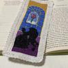 12 Pieces Princess DIY Cotton Cross Stitch Bookmark,Cotton Edged Book Mark Classical Fairy Princess Counted Cross Stitch kit view 4