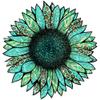 Leopard Sunflower Green Ready to Press Sublimation Transfer, Ready to Use, Cheetah, Shirt/Mug Sizes, Sub Image Ready to Press, DIY Shirt (Adult x10) view 1
