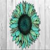 Leopard Sunflower Green Ready to Press Sublimation Transfer, Ready to Use, Cheetah, Shirt/Mug Sizes, Sub Image Ready to Press, DIY Shirt (Adult x10) view 4