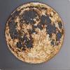 Bead Embroidery Kit Night Full Moon Beaded Stitching Heedlepoint Handcraft DIY view 1