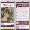 Bead Embroidery Kit Night Full Moon Beaded Stitching Heedlepoint Handcraft DIY view 3