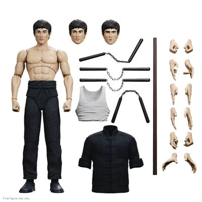 Ultimates Bruce The Warrior 18cm Figure