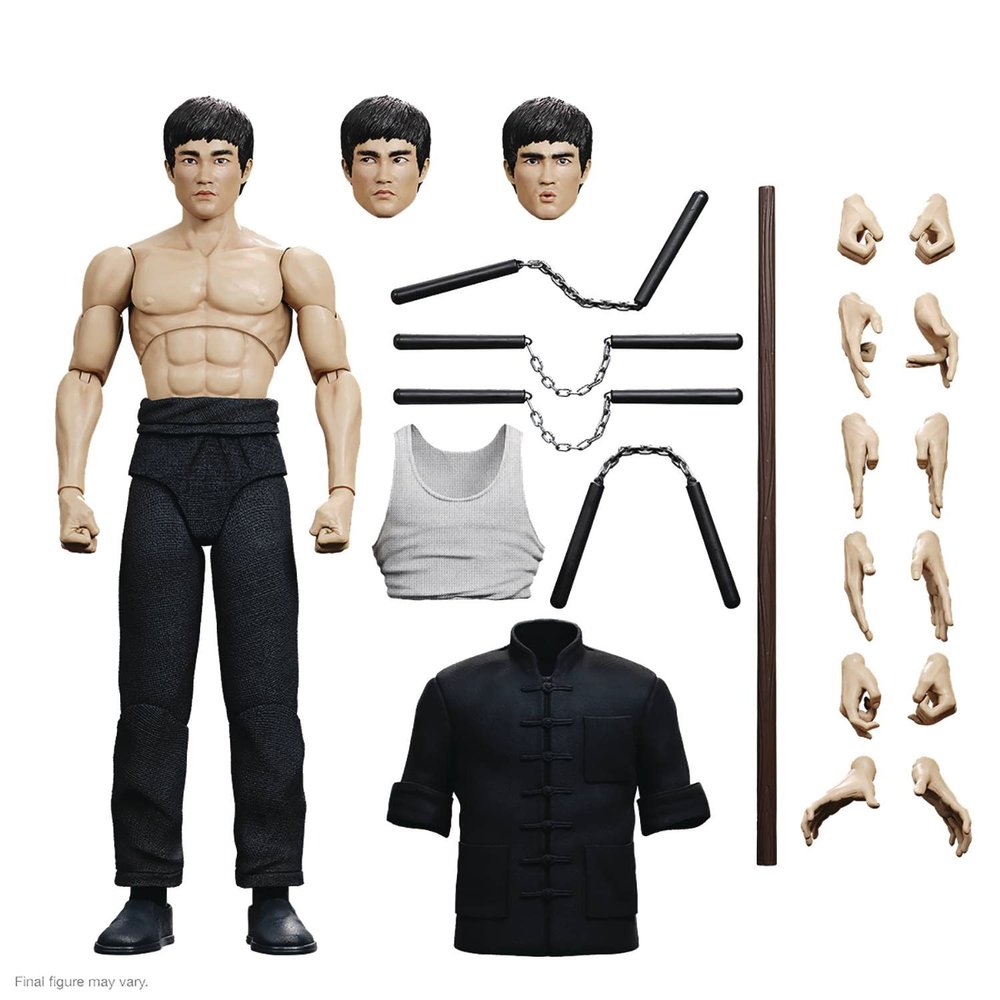 Ultimates Bruce The Warrior 18cm Figure