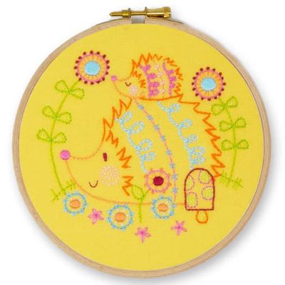 Embriodery Kit - Prickly Pals