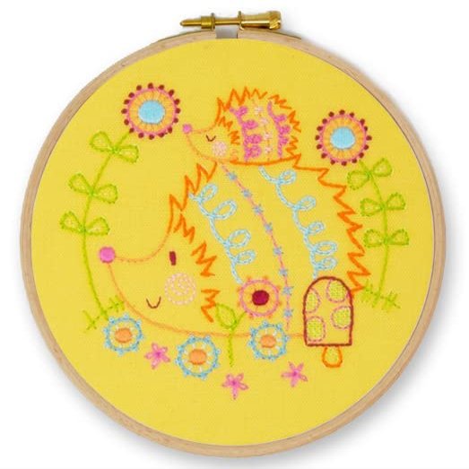 Embriodery Kit - Prickly Pals