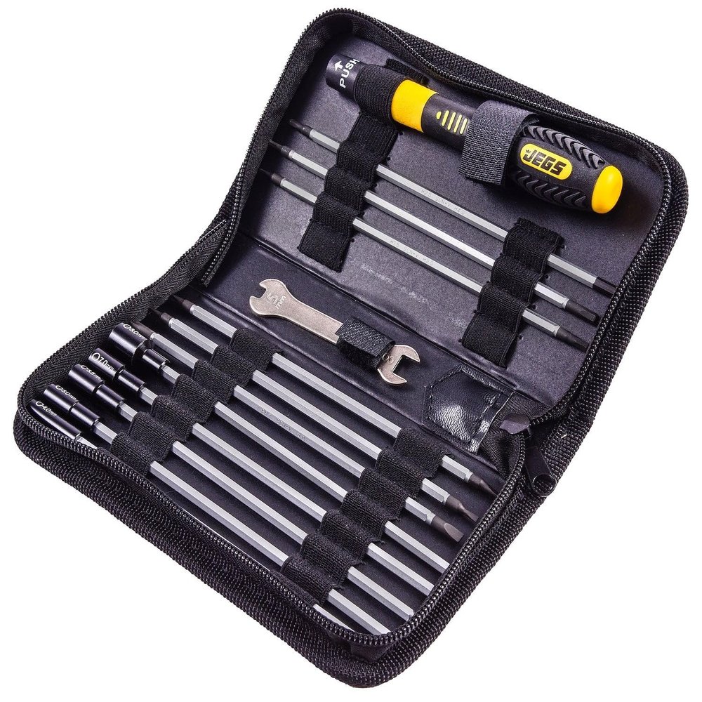 JEGS 44600 RC Complete Tool Kit